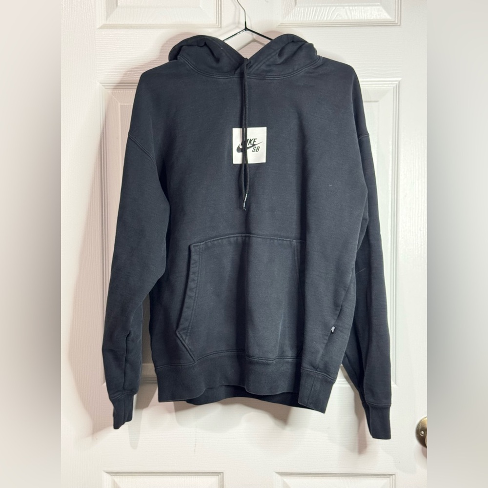 Nike SB Fleece Hooded Pullover Sweatshirt Medium